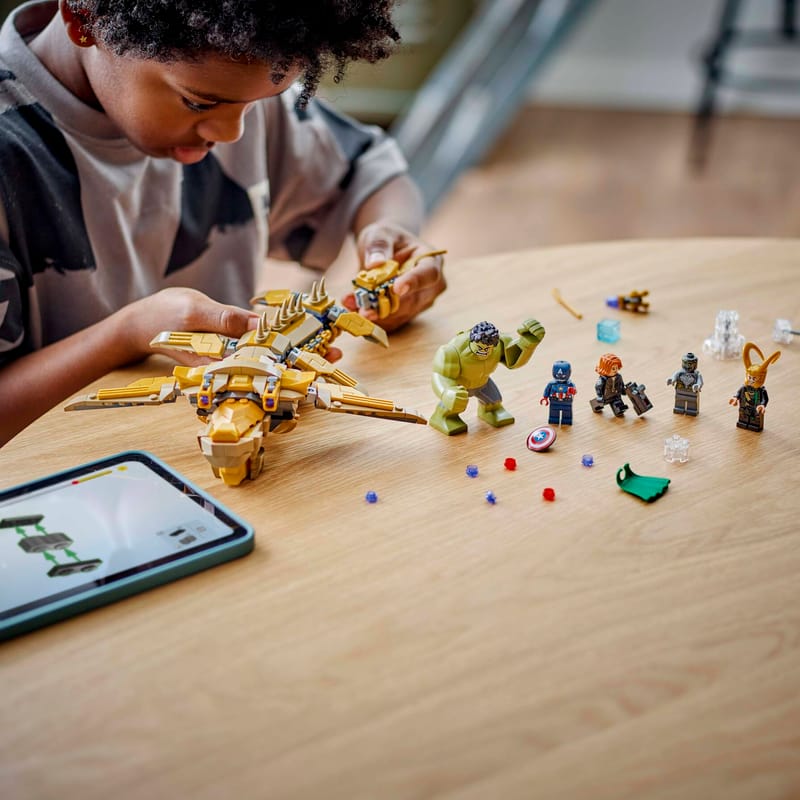 Lego The Avengers vs. Leviathan 76290