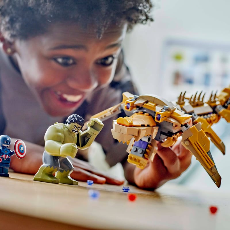 Lego The Avengers vs. Leviathan 76290