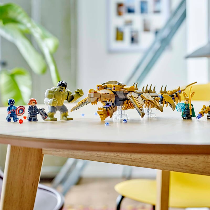 Lego The Avengers vs. Leviathan 76290