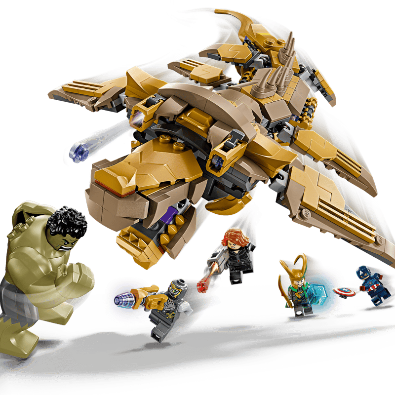 Lego The Avengers vs. Leviathan 76290