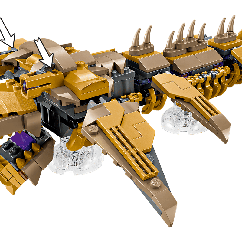 Lego The Avengers vs. Leviathan 76290