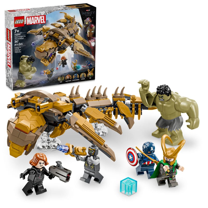 Lego The Avengers vs. Leviathan 76290