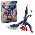 Lego Uusi rakennettava Captain America ‑hahmo 76296