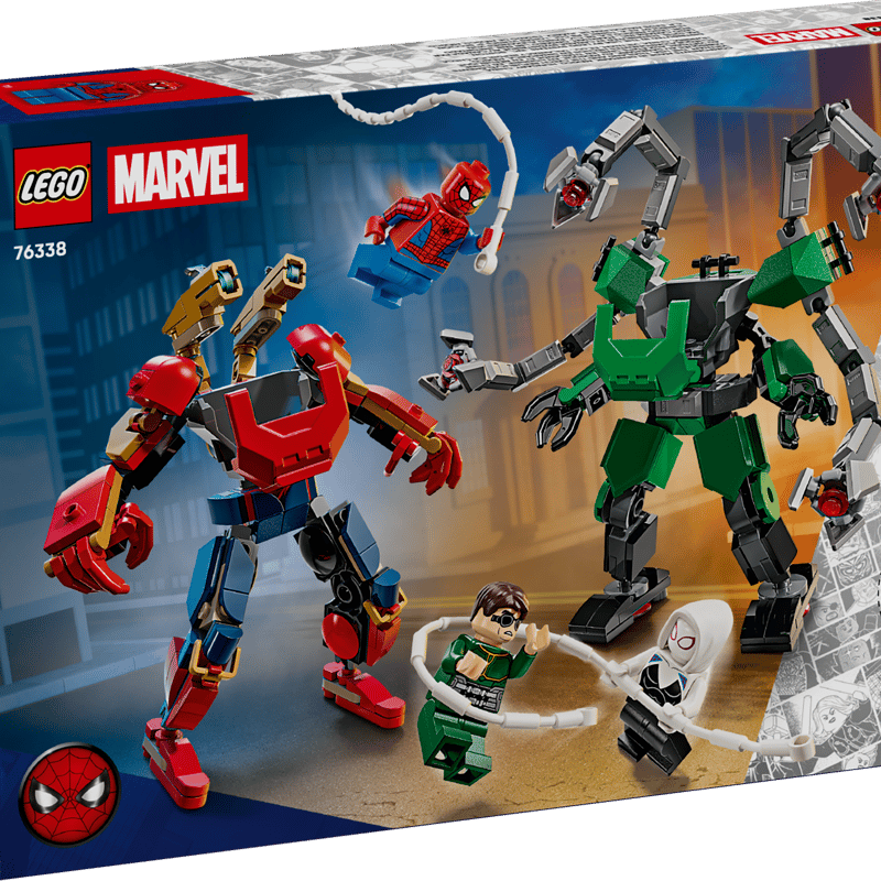 Lego Robottien taistelu: Spider-Man vastaan Tohtori Mustekala