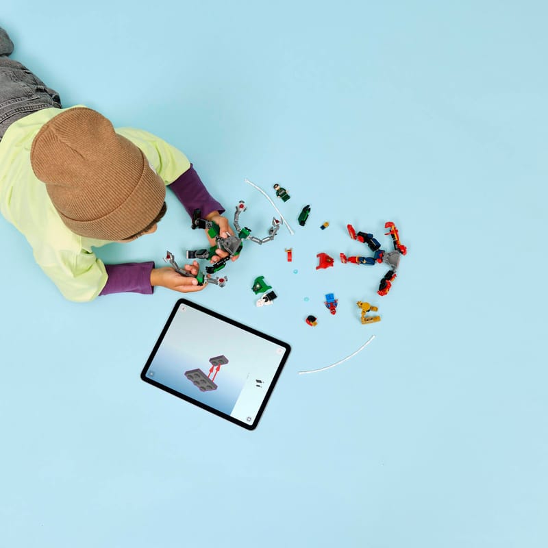 Lego Robottien taistelu: Spider-Man vastaan Tohtori Mustekala
