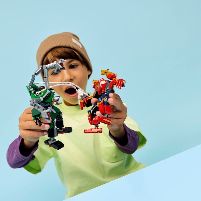 Lego Robottien taistelu: Spider-Man vastaan Tohtori Mustekala