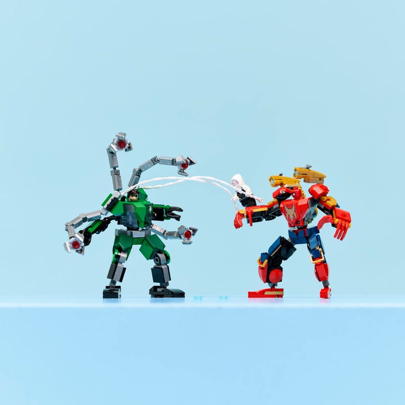 Lego Robottien taistelu: Spider-Man vastaan Tohtori Mustekala