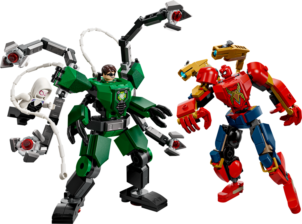 Lego Robottien taistelu: Spider-Man vastaan Tohtori Mustekala