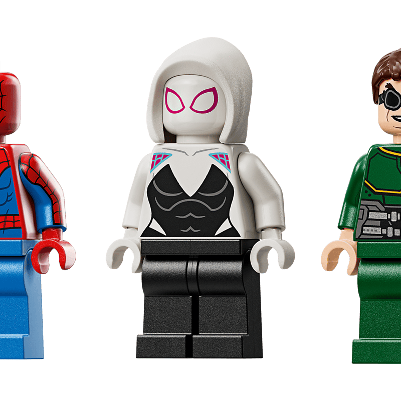 Lego Robottien taistelu: Spider-Man vastaan Tohtori Mustekala