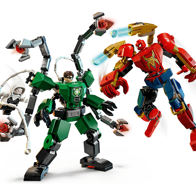Lego Robottien taistelu: Spider-Man vastaan Tohtori Mustekala