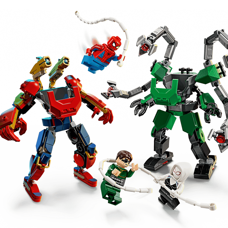 Lego Robottien taistelu: Spider-Man vastaan Tohtori Mustekala