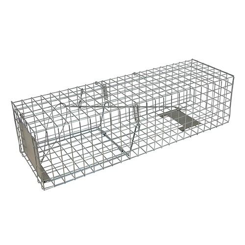 PIENELAINLOUKKU SINKITTY Koko 58x18x16cm. Soveltuu minkille, karpalle, lumikolle, rotalle.