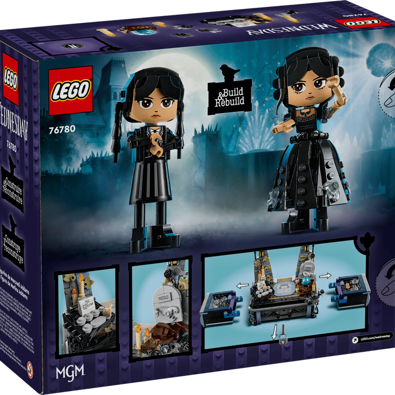 Lego Wednesday Addams ‑hahmo 76780