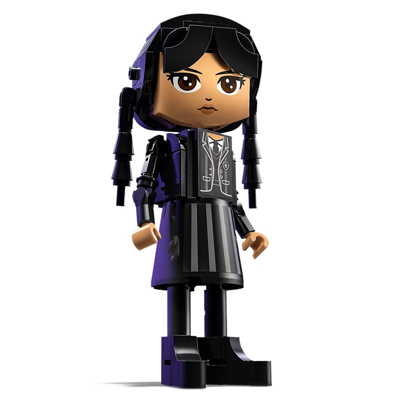 Lego Wednesday Addams ‑hahmo 76780