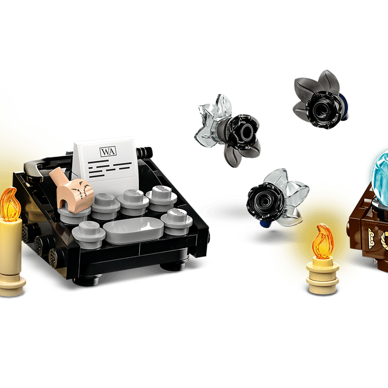 Lego Wednesday Addams ‑hahmo 76780