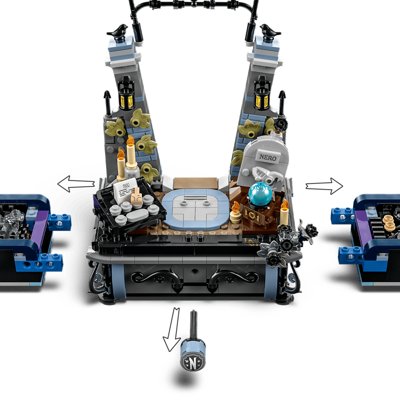 Lego Wednesday Addams ‑hahmo 76780