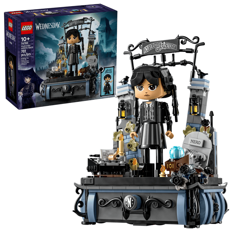 Lego Wednesday Addams ‑hahmo 76780