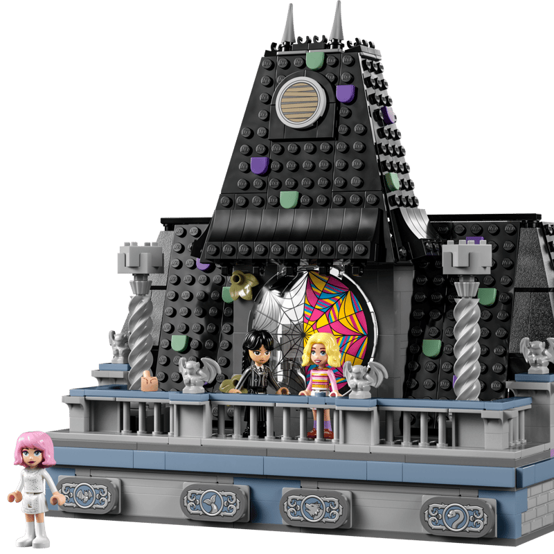 Lego Wednesdayn ja Enidin asuntolahuone 76781