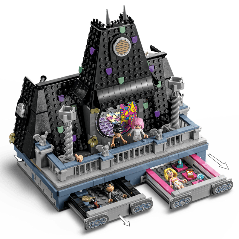 Lego Wednesdayn ja Enidin asuntolahuone 76781