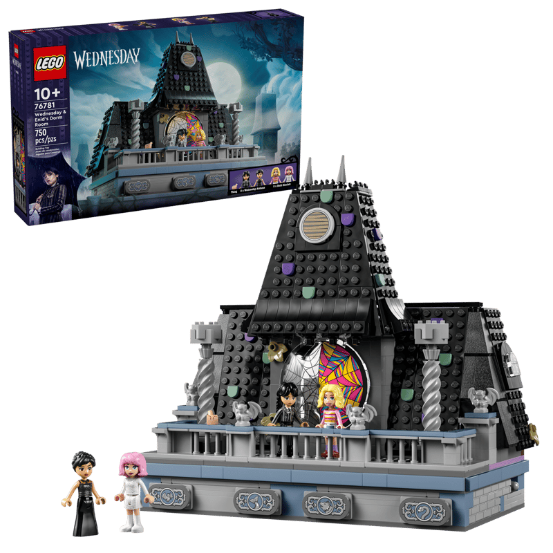 Lego Wednesdayn ja Enidin asuntolahuone 76781