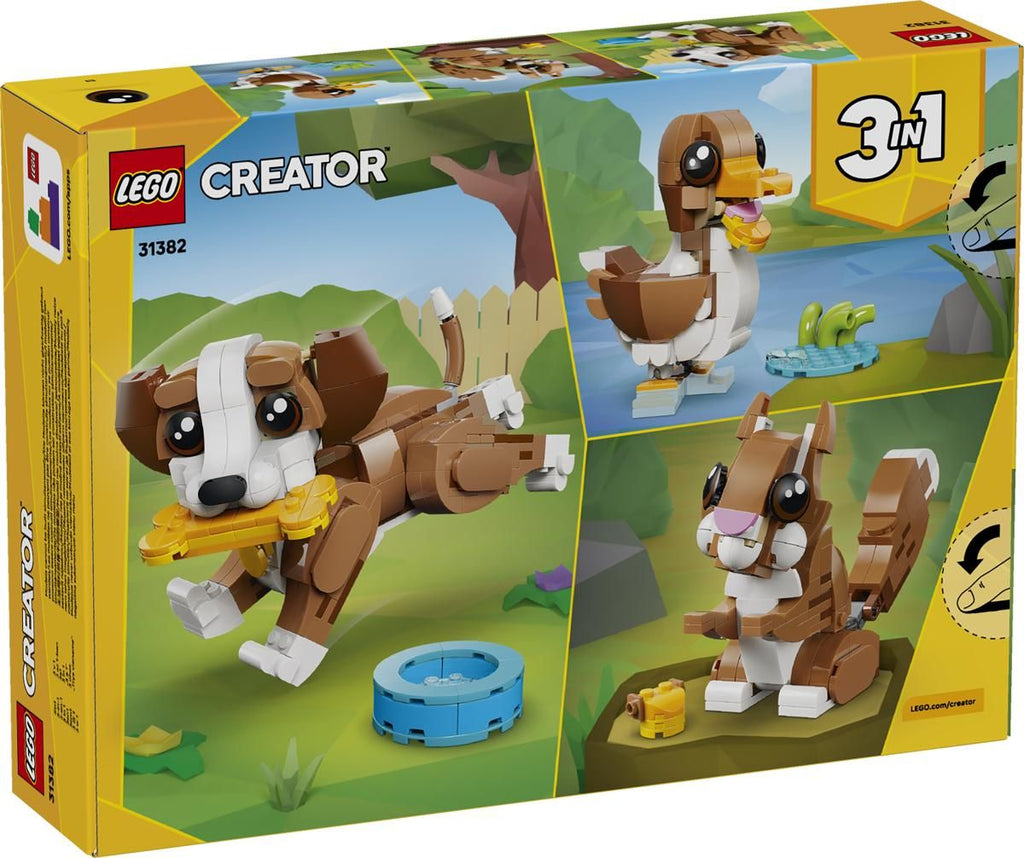 Lego Söpöt eläimet: Leikkisä koiranpentu