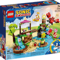 Lego Sonic Amyn pelastettujen eläinten saari 76992