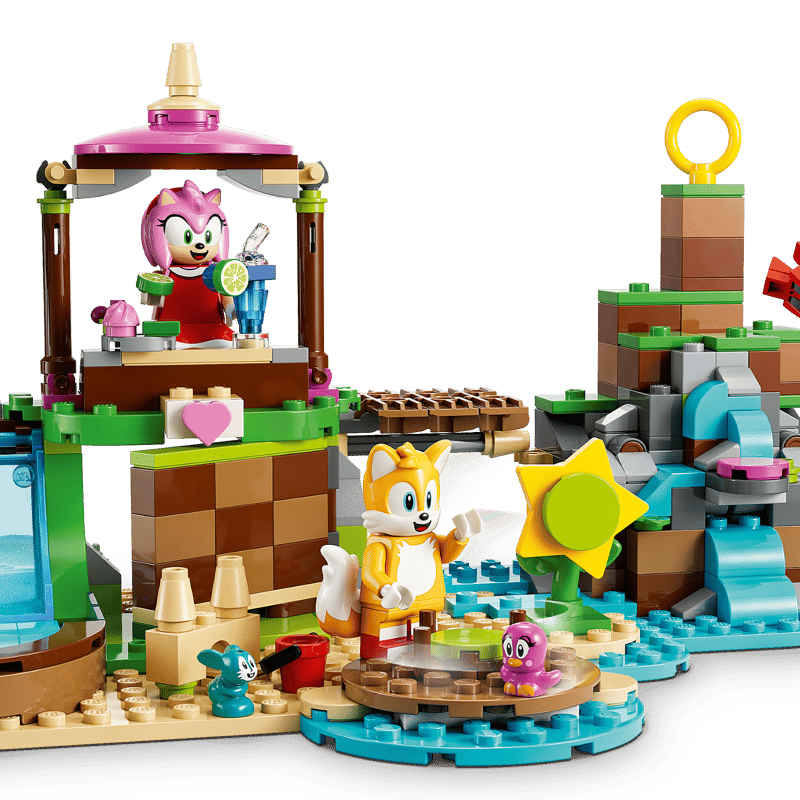 Lego Sonic Amyn pelastettujen eläinten saari 76992
