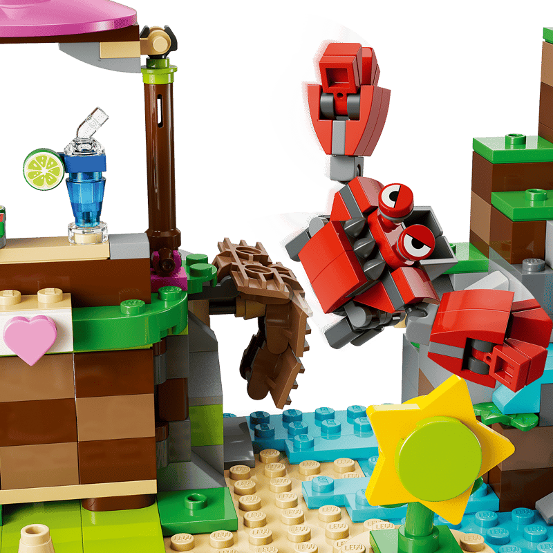 Lego Sonic Amyn pelastettujen eläinten saari 76992