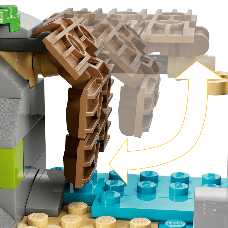 Lego Sonic Amyn pelastettujen eläinten saari 76992