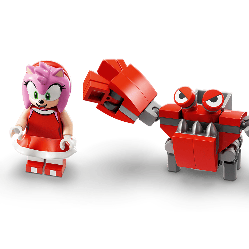 Lego Sonic Amyn pelastettujen eläinten saari 76992