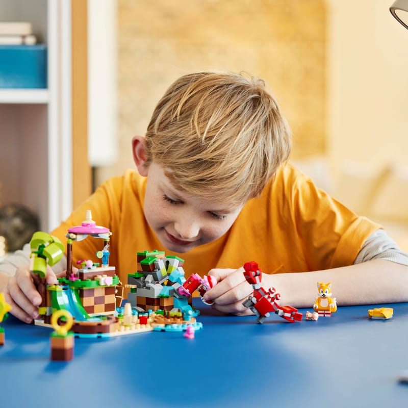 Lego Sonic Amyn pelastettujen eläinten saari 76992