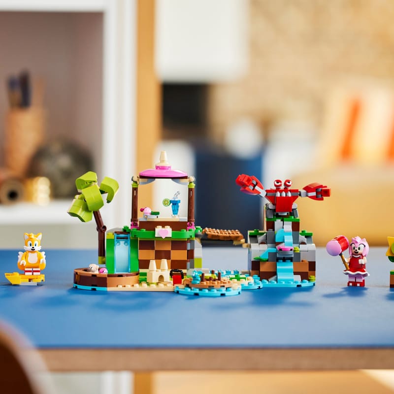 Lego Sonic Amyn pelastettujen eläinten saari 76992