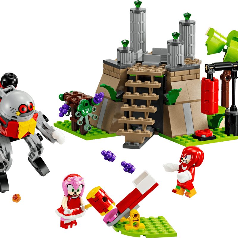 Lego Knuckles ja Master Emeraldin alttari 76998