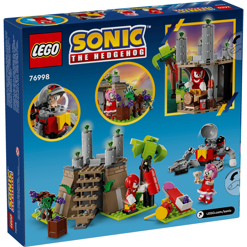 Lego Knuckles ja Master Emeraldin alttari 76998