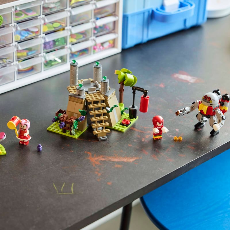 Lego Knuckles ja Master Emeraldin alttari 76998