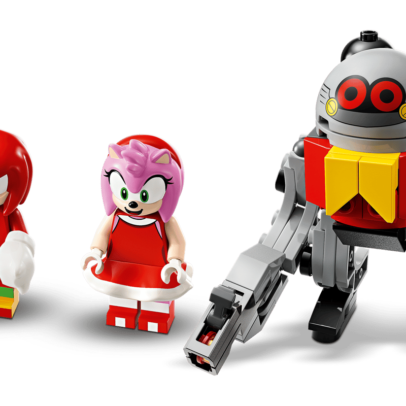 Lego Knuckles ja Master Emeraldin alttari 76998