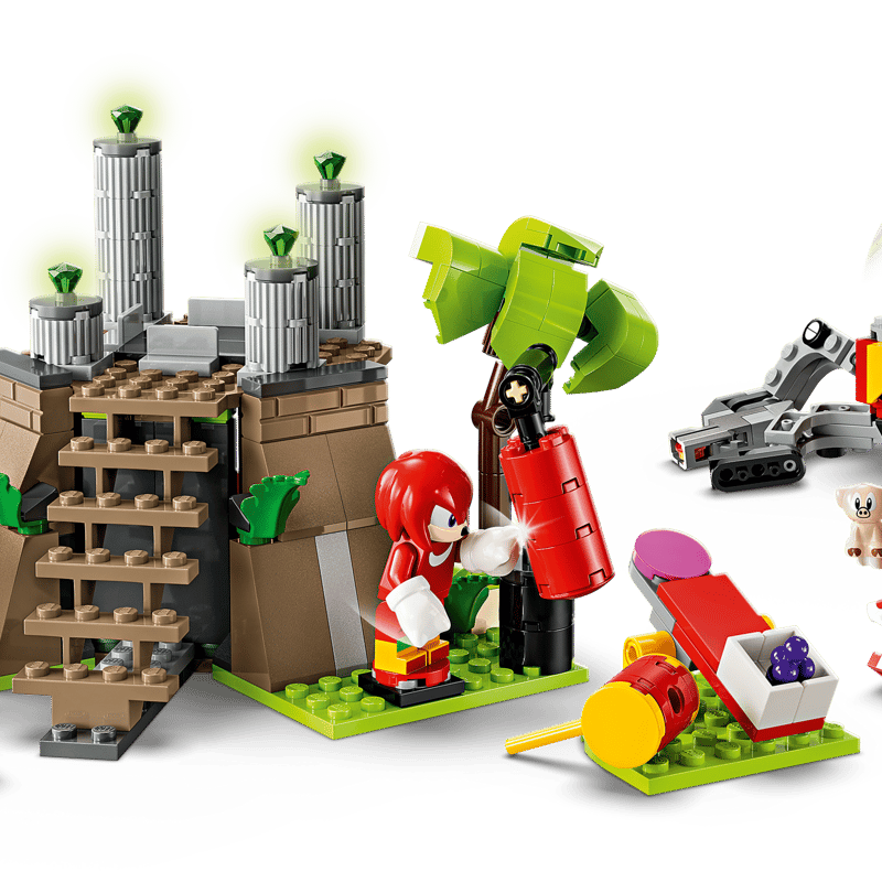 Lego Knuckles ja Master Emeraldin alttari 76998