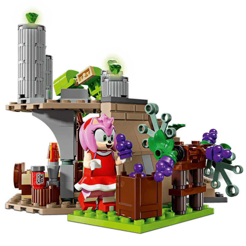 Lego Knuckles ja Master Emeraldin alttari 76998