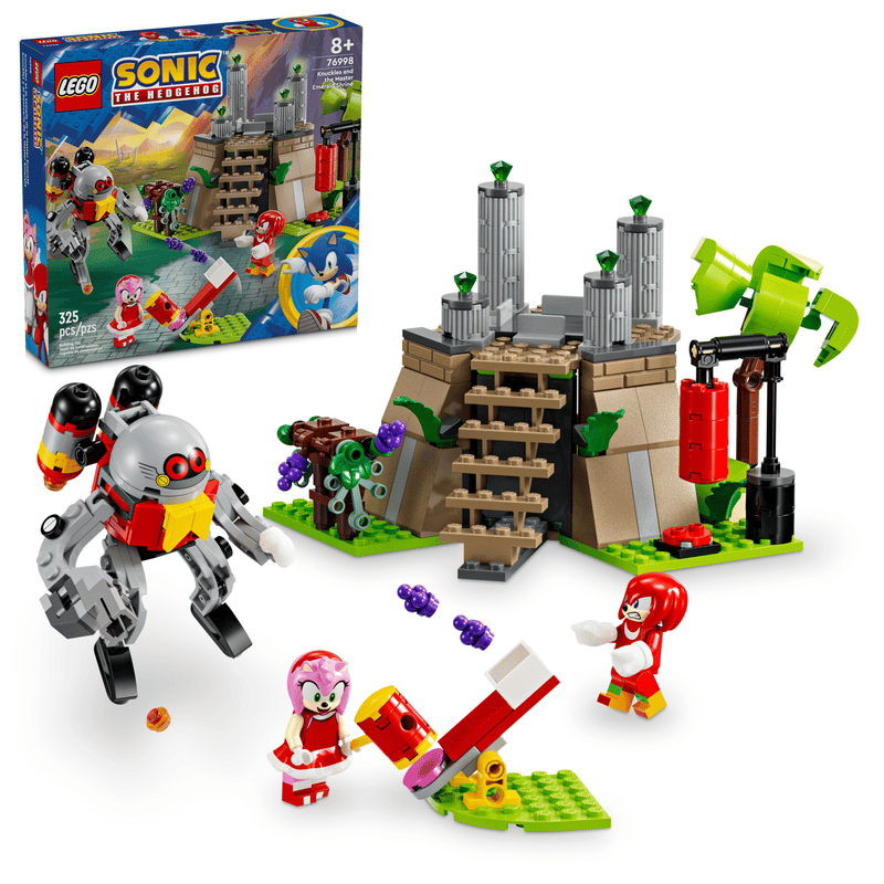 Lego Knuckles ja Master Emeraldin alttari 76998