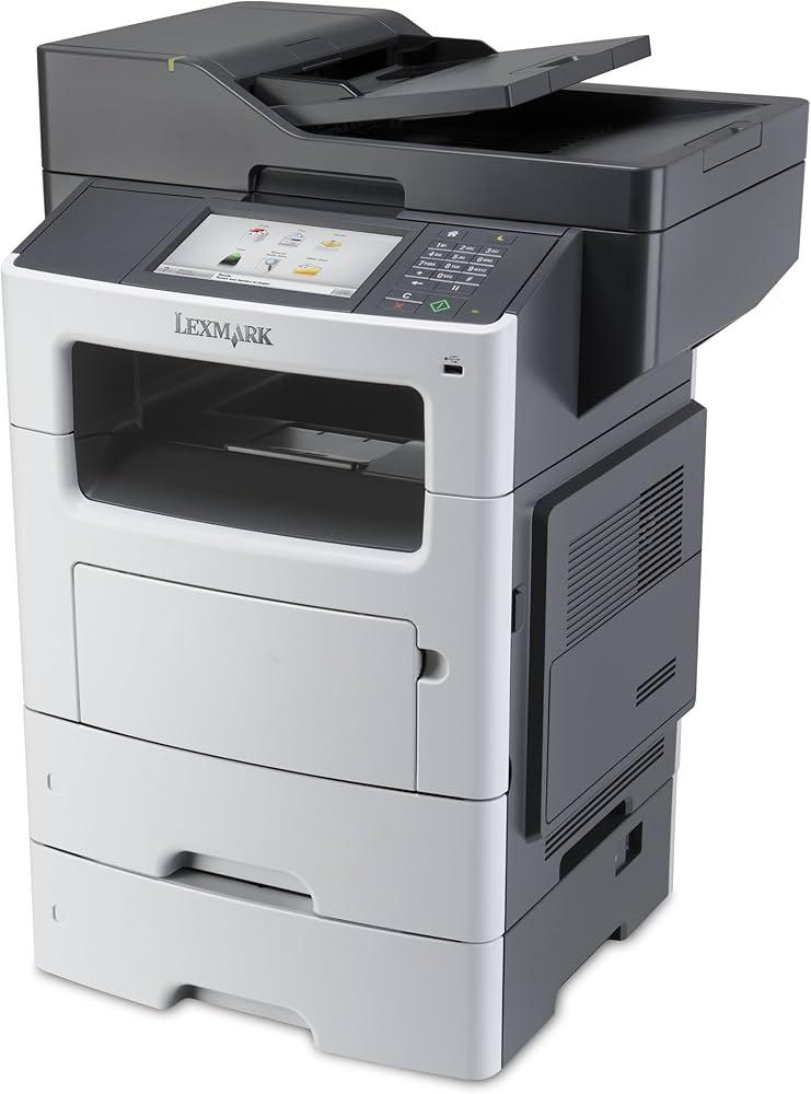 Lexmark MX611 MPF Kopioi, skannaa ja tulosta Lexmarkin vari Laser tulostimella.