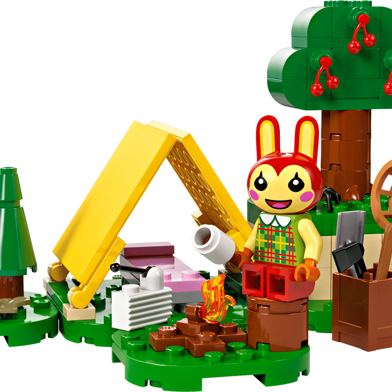 Lego Bunnie ulkopuuhissa 77047