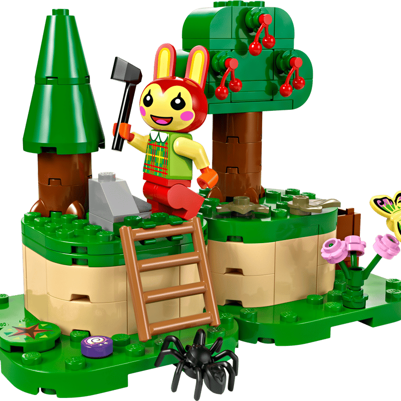 Lego Bunnie ulkopuuhissa 77047