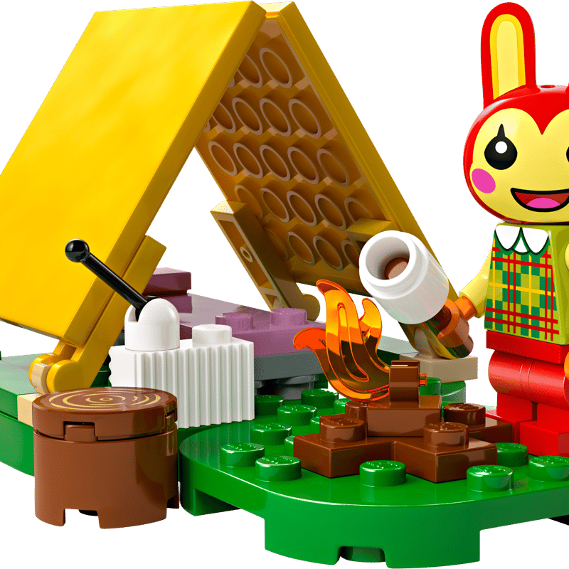 Lego Bunnie ulkopuuhissa 77047