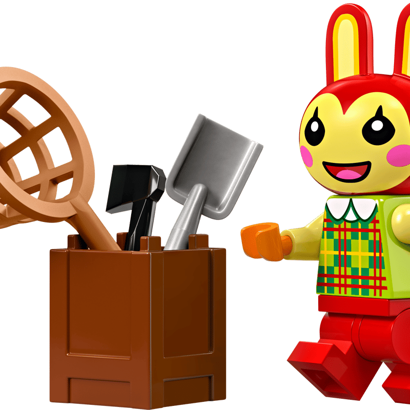 Lego Bunnie ulkopuuhissa 77047