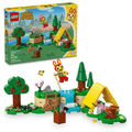 Lego Bunnie ulkopuuhissa 77047
