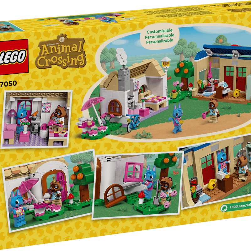 Lego Nook's Cranny ja talo, jossa Rosie asuu 77050