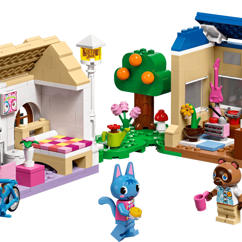 Lego Nook's Cranny ja talo, jossa Rosie asuu 77050