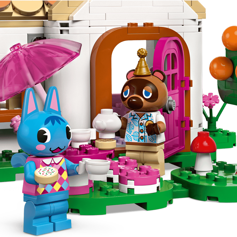 Lego Nook's Cranny ja talo, jossa Rosie asuu 77050