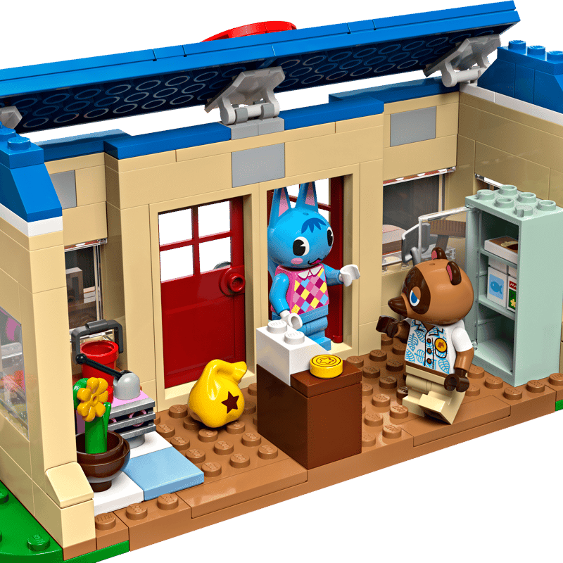 Lego Nook's Cranny ja talo, jossa Rosie asuu 77050