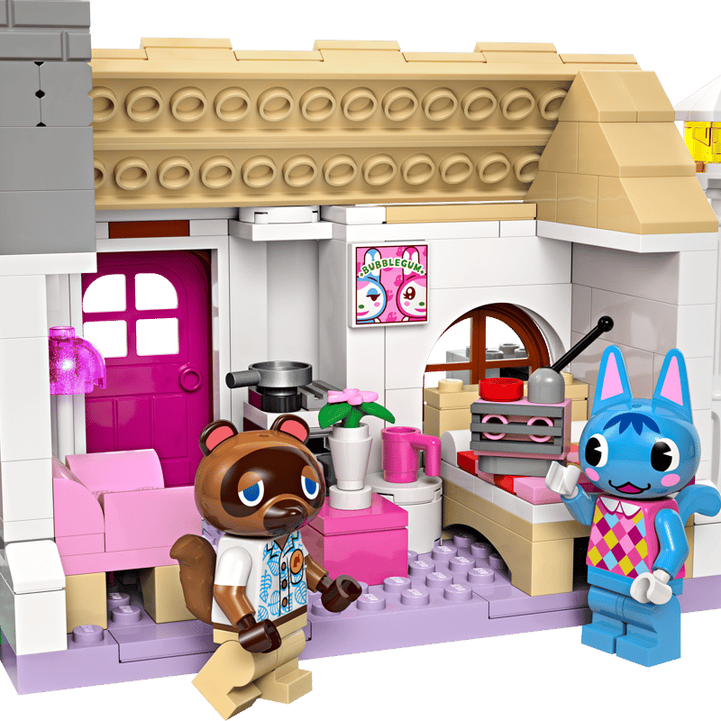 Lego Nook's Cranny ja talo, jossa Rosie asuu 77050